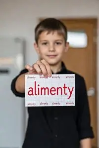 Alimenty na dziekco.