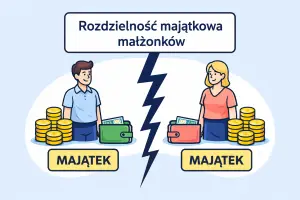 Zniesienie wspólności majątkowej.