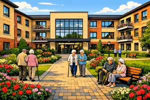 Dom pomocy społecznej.