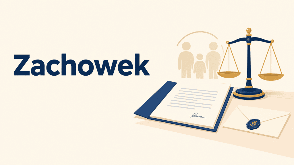 Zachowek 2026 – komu przysługuje i jak obliczyć jego wysokość